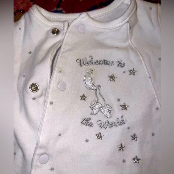 Little Me Baby Footie Pajamas - Picture 2 of 4